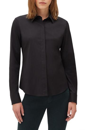 Women's Universal Standard Elbe Tunic Shirt Xs (6-8) - White