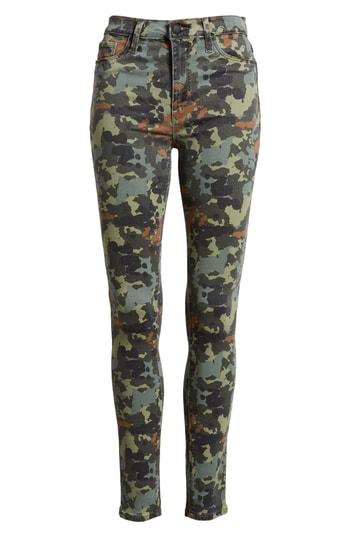 Women's Hudson Jeans Barbara High Waist Skinny Jeans - Green