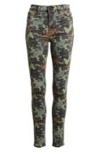 Women's Hudson Jeans Barbara High Waist Skinny Jeans - Green
