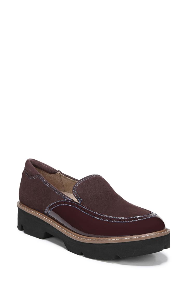 Women's Naturalizer Lark Loafer .5 M - Purple