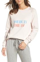 Women's The Laundry Room American Dream Cozy Lounge Sweatshirt - Pink