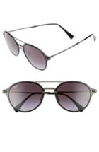 Women's Ray-ban 55mm Round Gradient Sunglasses -