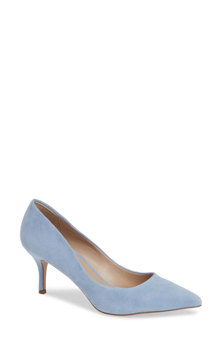 Women's Charles By Charles David Addie Pump .5 M - Blue