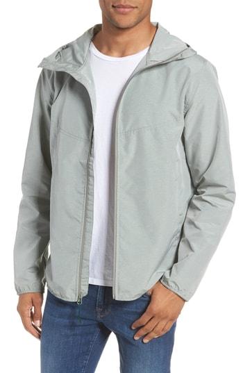 Men's Herschel Supply Co. Voyage Windbreaker - Grey