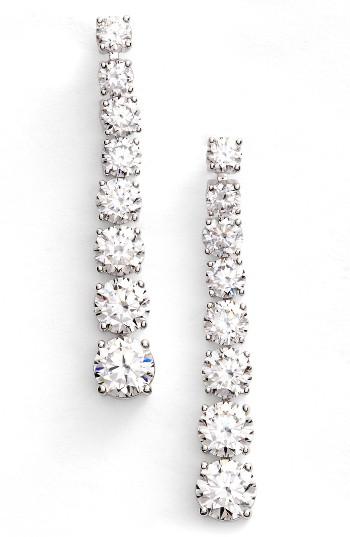 Women's Nadri Graduated Linear Drop Earrings