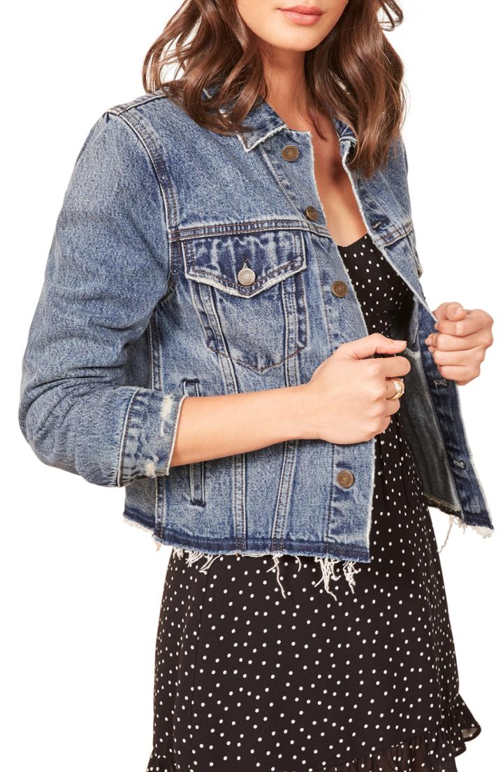 Women's Reformation Denim Jacket