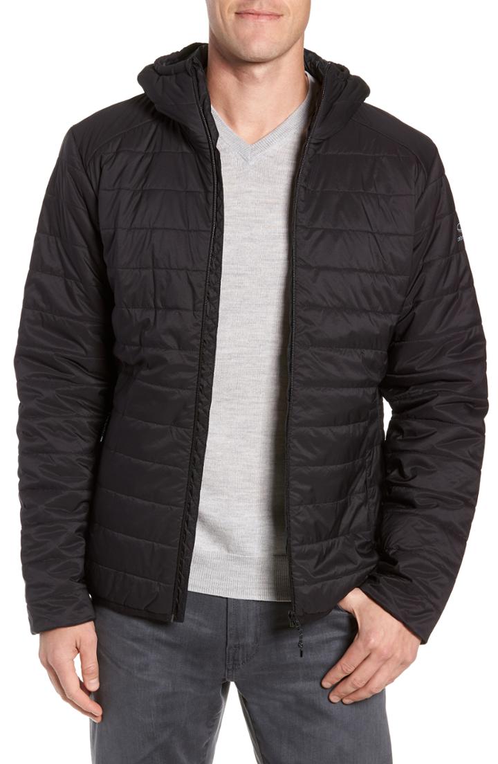 Men's Icebreaker Hyperia Merinoloft(tm) Hooded Jacket - Black