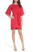 Women's Adelyn Rae Abbey Faux Wrap Dress - Red