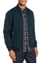 Men's Rodd & Gunn Eastwood Hill Regular Fit Bomber Jacket - Green