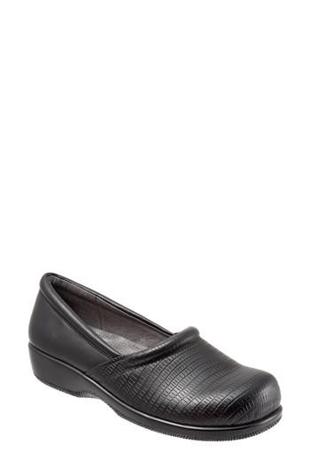 Women's Softwalk 'adora' Slip-on .5 Ww - Black