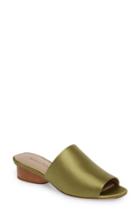 Women's Donald J Pliner Rimini Slide M - Green