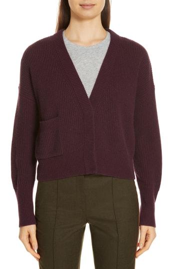 Women's Nordstrom Signature One-pocket Cashmere Cardigan