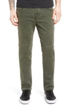 Men's True Religion Rocco Active Slim Fit Biker Pants - Green