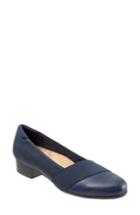 Women's Trotters Melinda Loafer .5 M - Blue