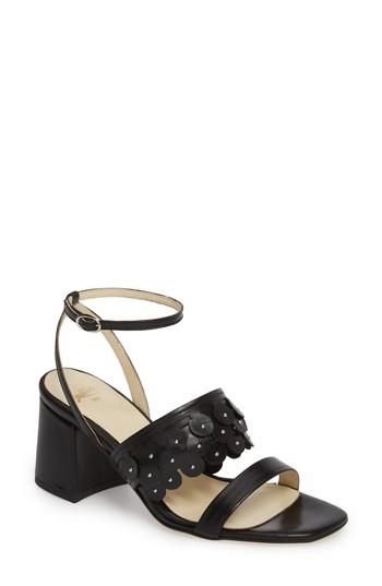 Women's Butter Finley Studded Ankle Strap Sandal M - Black