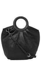 Urban Originals All Time Vegan Leather Satchel - Black