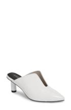 Women's Jeffrey Campbell Saltaire Pointy Toe Mule .5 M - White