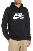 Men's Nike Sb Icon Essential Hoodie - Black