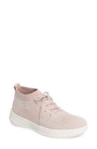 Women's Fitflop(tm) Uberknit High Top Sneaker .5 M - Pink