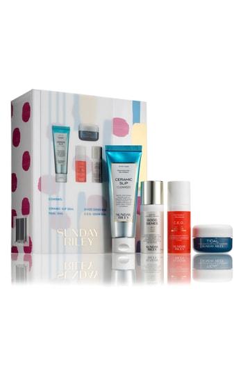 Space. Nk. Apothecary Sunday Riley Face To Face Kit