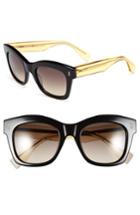 Women's Fendi 50mm Retro Sunglasses -