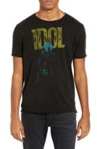 Men's John Varvatos Star Usa Billy Idol Graphic T-shirt - Black