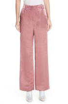 Women's Sies Marjan Textured Satin Pants