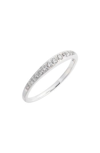 Women's Bony Levy Large Straight Diamond Band Ring (nordstrom Exclusive)