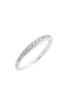 Women's Bony Levy Large Straight Diamond Band Ring (nordstrom Exclusive)