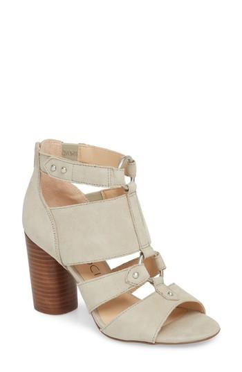 Women's Sole Society Sadey Cage Sandal .5 M - Grey
