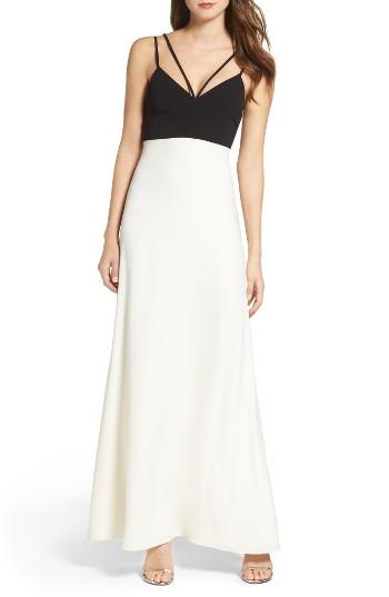 Women's Jill Jill Stuart Strappy Gown