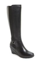 Women's Blondo Lexie Waterproof Knee High Boot .5 M - Black