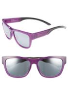 Women's Smith Ember 52mm Chromapop(tm) Sunglasses - Violet Spray