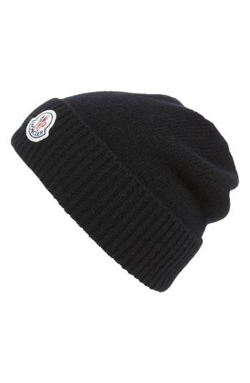 Men's Moncler Berretto Wool Beanie -