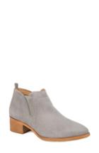 Women's Italeau Zarah Water Resistant Bootie Us / 35eu - Grey