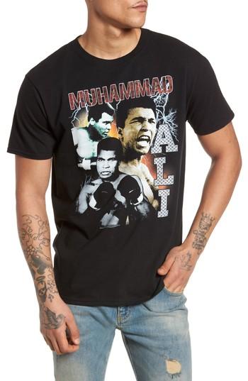 Men's The Rail Muhammad Ali Graphic T-shirt - Black