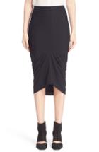 Women's Zero + Maria Cornejo Sim Jersey Pencil Skirt - Black