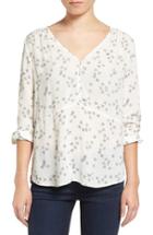 Women's Hinge Shirred Blouse - Ivory