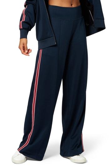 Women's Sweaty Betty Classic Retro Track Pant - Blue