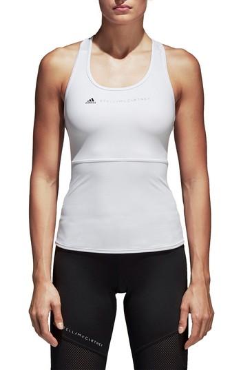 Women's Adidas By Stella Mccartney Performance Essentials Tank - White