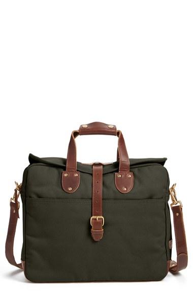 Men's United By Blue 'lakeland' Laptop Bag - Green