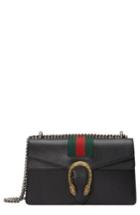 Gucci Dionysus Leather Shoulder Bag - Red