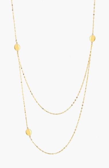 Women's Lana Jewelry Tri Disc Necklace