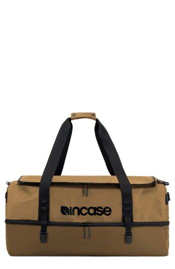 Men's Incase Designs Tracto Extra Large Split Convertible Duffel Bag - Metallic