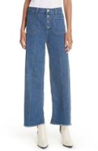 Women's Elizabeth And James Carmine Wide Leg Jeans - Blue