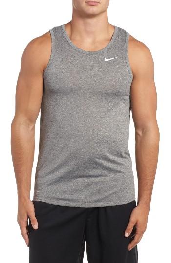 Men's Nike Legend Training Tank - Grey