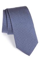 Men's Eton Circle Geometric Silk Tie, Size - Grey