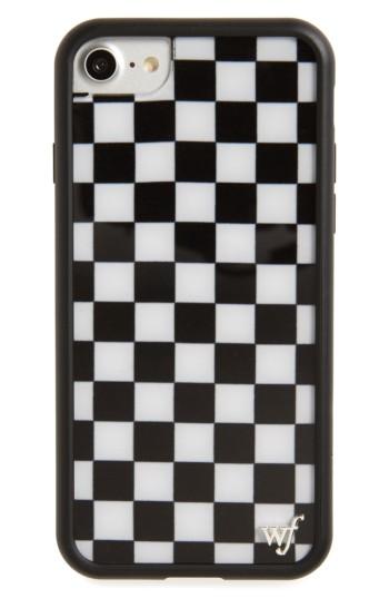Wildflower Checkerboard Iphone 7 Case -