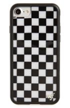 Wildflower Checkerboard Iphone 7 Case -