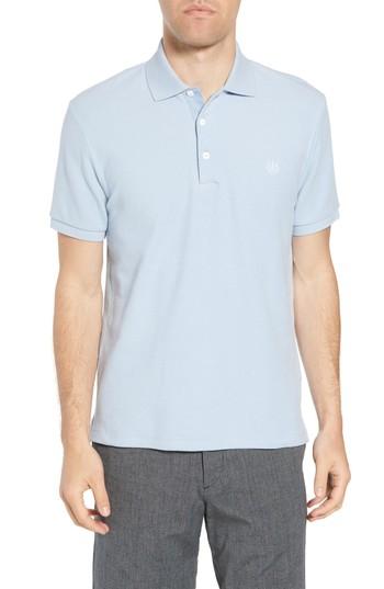 Men's Rag & Bone Fit Polo, Size Small - Blue